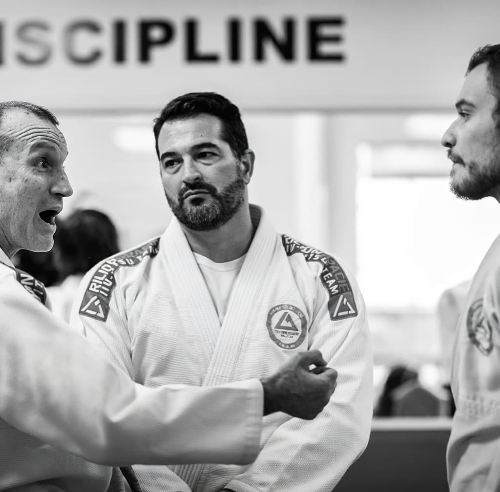 Training and teaching on the mat